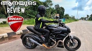 Ducati Diavel malayalam ride review traction 4 [upl. by Ifar847]