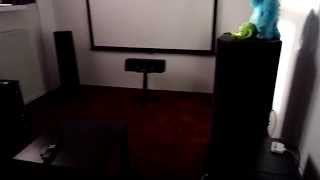 Home theater setup  Pioneer Sonus Faber SVS [upl. by Ariem]