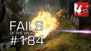 Fails of the Weak Ep 184  Funny Halo Bloopers and Screw Ups  Rooster Teeth [upl. by Mendoza767]