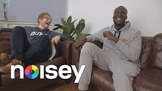 Stormzy and Ed Sheeran Answer The Noisey Questionnaire of Life [upl. by Rocray239]