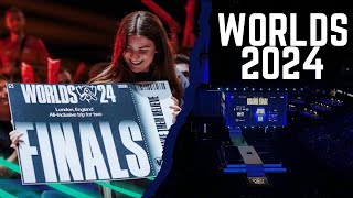 Worlds 2024 London Vlog [upl. by Sami]