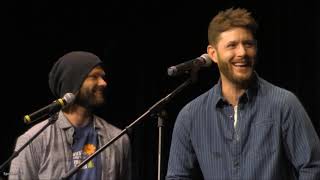 DallasCon 2019 Jensen Ackles and Jared Padalecki GOLD FULL Panel Supernatural [upl. by Adrien]