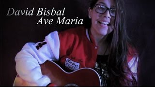 David BisbalAve Maria  Cover ADRI ACOSTA py [upl. by Annaillil]