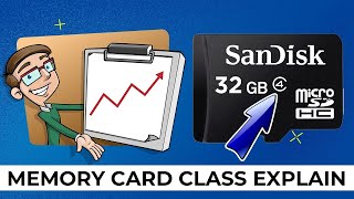 Memory cards class explain Quality of Memory Cards Must watch before buying memory card [upl. by Sandro]