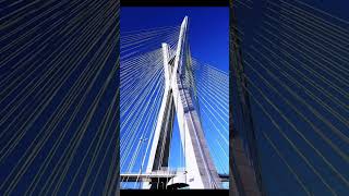 Cable Stayed Bridge engineeringtutorial construction buildingmaterial [upl. by Anizor]