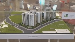 Keat Hong Grange Choa Chu Kang August 2022 BTO 3D Model [upl. by Alden]