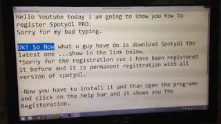 Spotydl PRO FULL Registration [upl. by Mortensen]