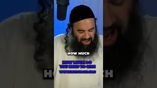 How Much Tzedakah Do You Need To Give Torah RabbiYaronReuven Judaism Jewish tzedaka halacha [upl. by Thursby]