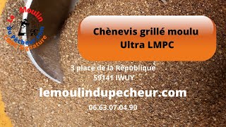 Chènevis grillé moulu Ultra LMPC [upl. by Lekkim847]