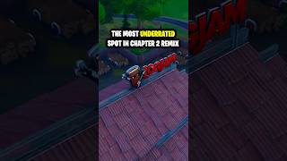 The Most Underrated Spot In Fortnite Chapter 2 Remix fortnitebattleroyale fortnite fortniteclips [upl. by Docile]