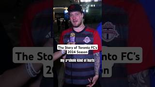 This clip applies to over half of TFCs games in 2024 tfc Toronto soccer MLS bernardeschi [upl. by Dylan]