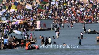 Maha Kumbh Bridge to the Gods [upl. by Aonian]