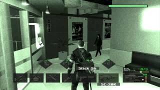 Splinter Cell  Pandora Tomorrow  Stealth Walkthrough  Part 7  Capture Sadono  CenterStrain01 [upl. by Aedni]