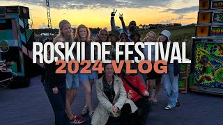 roskilde festival vlog 2024 [upl. by Apthorp]