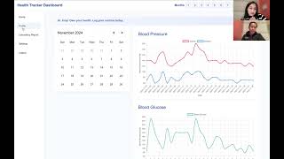 Health Tracker CS50 Final Project 2024 [upl. by Nonad]