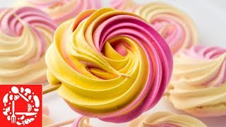 Безе которое всегда получается 🍭🍭🍭 Вы удивитесь как это просто [upl. by Wivinah]