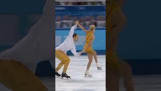 Tatiana Volosozhar amp Maxim Trankov  Russia figure skating shorts iceskating sports [upl. by Novad]