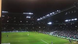 celtic park light show [upl. by Lura]