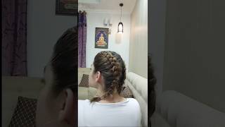 Cool Athletic hairstyle ✨ Vacation Hairstyles 🌸 Dutch Braid Tutorial🦋🦋 Hair Tutorial [upl. by Darbie]