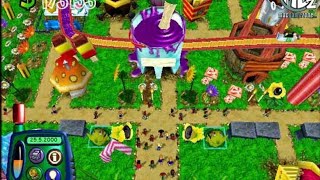 Sim Theme Park ps1 Part 1 [upl. by Arihppas218]