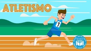 Atletismo  salida de tacos y pase de relevos [upl. by Eneryt805]