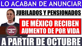 💥📢 Estos PENSIONADOS PIERDEN derecho a COBRAR DOBLE PAGO de la Pensión IMSS 2024 desde OCTUBRE 🚨💣 [upl. by Rehsa458]