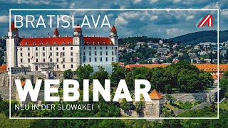 Webinar  Bratislava  Neu in der Slowakei  02102024 [upl. by Page623]