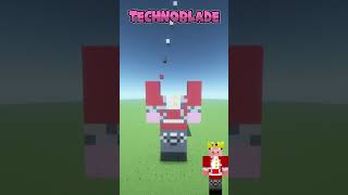 Technoblade caindo em pixelart  Part 5  pixelart  SomDerivakat [upl. by Cooperstein]