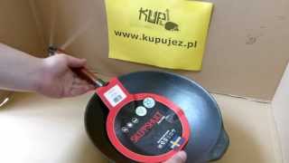 SKEPPSHULT  Patelnia WOK 30 cm 35 l drewno 0865T  wwwkupujezpl [upl. by Nediarb121]