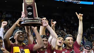 Loyola Chicago dances into the Final Four with a 7862 win over Kansas State [upl. by Dorey]