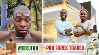 From Earning 20month As A Security amp A Woodcutter To A Successful Forex Trader [upl. by Nasia336]