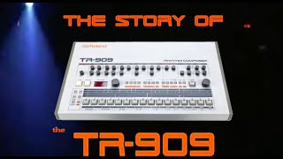 The Story of the TR909 [upl. by Ybrik]