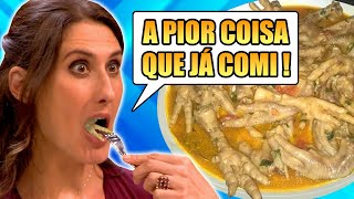 OS PIORES PRATOS DO MASTERCHEF 6 [upl. by Debarath]