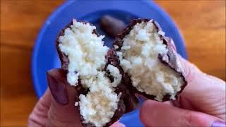 Dark Chocolate Mounds Bars [upl. by Risley]