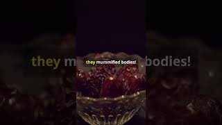 The Mystery of Egyptian Mummified Food Afterlife Mummification AncientBeliefs FoodOfferings [upl. by Akilam]