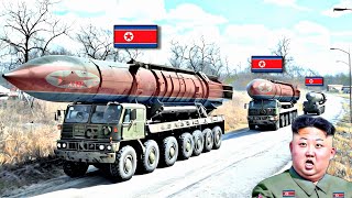 13 MINUTES AGO North Korean Convoy of 11000 Missiles Headed to Russia Destroyed by Ukraine [upl. by Glenine]