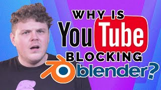 Why is YouTube BLOCKiNG Blender Its been fixed [upl. by Evonne]