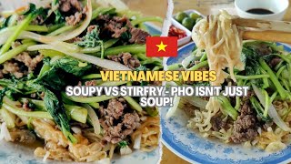 FROM SOUP TO STIRFRY The Ultimate Pho Experience pho [upl. by Aiz]