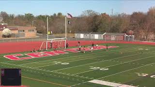 Hunterdon Central vs Montgomery High School Boys Varsity Soccer [upl. by Gschu]