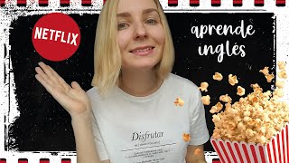 🎬 Las mejores series para aprender inglés NETFLIX TOP 15  Cómo aprender inglés con series [upl. by Nylehtak]