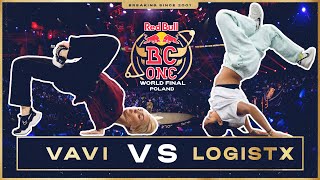 BGirl Vavi vs BGirl Logistx  Final Battle  Red Bull BC One World Final Poland 2021 [upl. by Iorio]