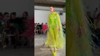 GERMANIER Paris Fashion Week Sep 2024  SS25 germanier jensu pfw parisfashionweek [upl. by Barde809]