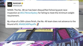 Alex Bowman Disqualified and the Drama behind it [upl. by Connors]