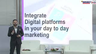 DEGITAL MARKETING  Digital 360  CONFERENCE  MAHATech2024 By Sumukh Marathe  Director [upl. by Ordnagela]