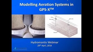 Modelling Aeration Distribution Systems with GPSX [upl. by Zhang]