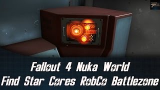 Fallout 4 Nuka World Star Cores Outside Of Galactic Zone [upl. by Yelime]