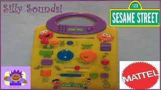 2000 Sesame Street Elmo and Zoey Silly Sound Station Toy By Mattel [upl. by Dirk742]