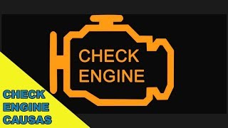 Check Engine Problemas más comunes que causan Checkengine causas [upl. by Angy]