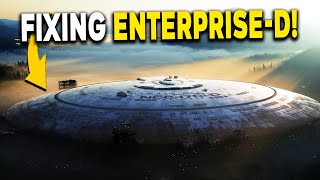 How The Enterprise Ds Saucer Was Recovered  Star Trek Explained [upl. by Lenni860]