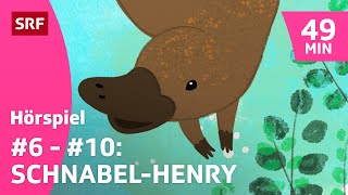 Kinderhörspiel Vom Schnabeltier das Henry heisst 610  Hörspiele für die Sommerferien  SRF Kids [upl. by Llevel]